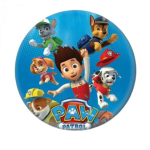 Badge Pat Patrouille Ryder et les chiots a laventure