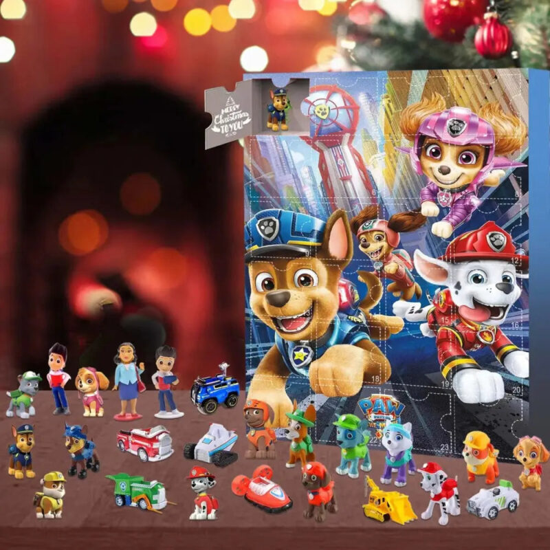 Paw Patrol Adventskalender