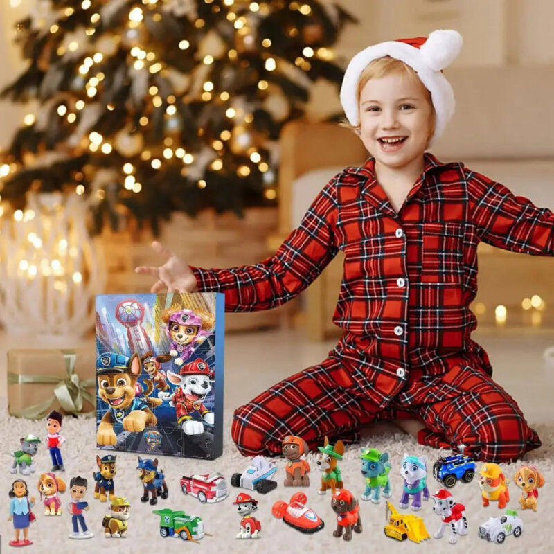 Paw Patrol Adventskalender