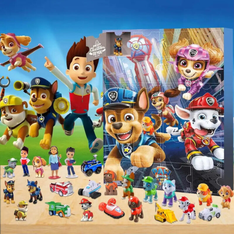 Paw Patrol Adventskalender
