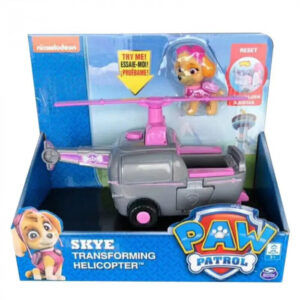 Paw Patrol Figur: Skye und ihr Hubschrauber