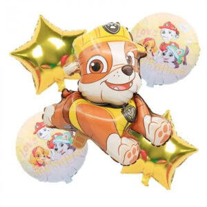 Decoration anniversaire Pat Patrouille ensemble de ballons Ruben