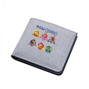 Portefeuille Pat Patrouille le blason des chiots