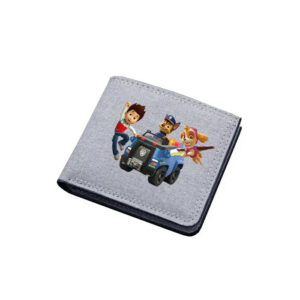 Portefeuille Pat Patrouille Ryder Stella et Chase
