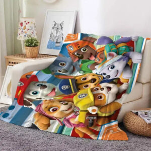 Couverture Enfant Pat Patrouille
