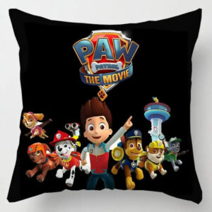 Housse de coussin Pat Patrouille le film