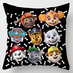 Housse de coussin Pat Patrouille os