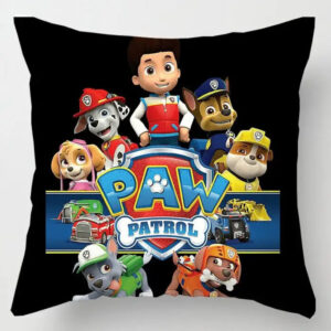 Housse de coussin Pat Patrouille Ryder et ses amis