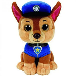 Peluche Pat Patrouille Chase le policier