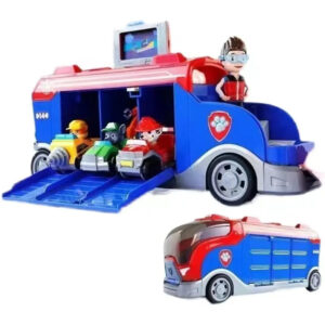 Jouet Pat’Patrouille bus de sauvetage avec 3 personnages