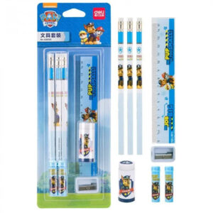 Pack Fournitures scolaires Pat Patrouille Chase