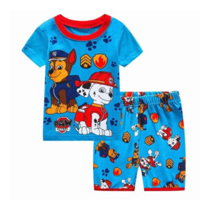 Pyjama Pat Patrouille ete Chase et Marcus amis pour la vie
