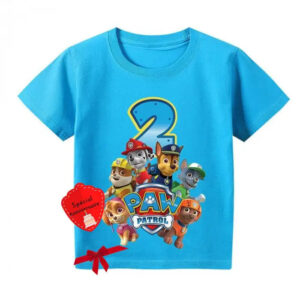 Paw Patrol T-Shirt: alle auf einer Mission (Nummer Ihrer Wahl)