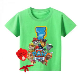 Paw Patrol T-Shirt: alle zusammen (Anzahl Ihrer Wahl)