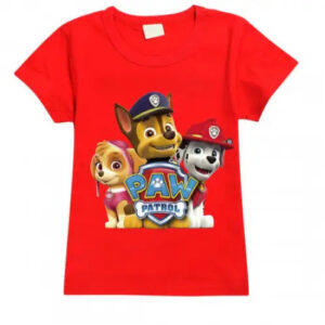 Paw Patrol T-Shirt: Chase und seine Freunde
