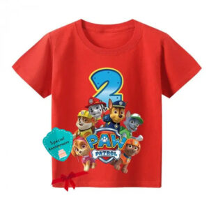 Paw Patrol T-Shirt: das gesamte Team (Anzahl frei wählbar)