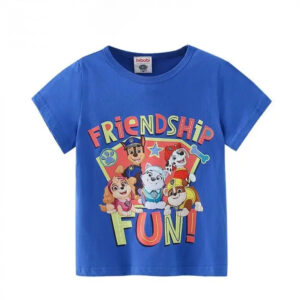 T Shirt Pat Patrouille lamitie avant tout bleu