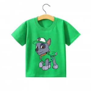 T Shirt Pat Patrouille Rocky