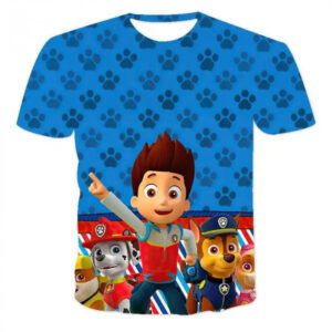 T Shirt Pat Patrouille Ryder et les chiots