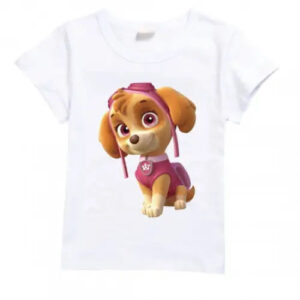 T Shirt Pat Patrouille Stella blanc