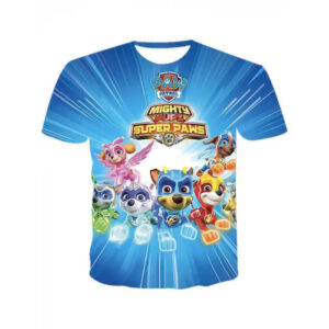 T Shirt Pat Patrouille supers pouvoirs