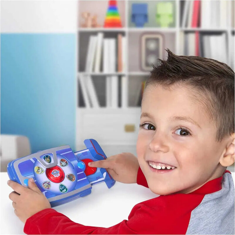 Soundeffekte und Nachbildungen von Paw Patrol-Spielzeugen