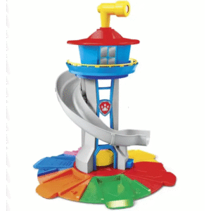 Spielzeug Paw Patrol Tower und 9 Welpen